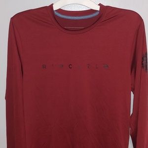 Ripcurl Men's Long Sleeve Surf Swim Board Sz Small